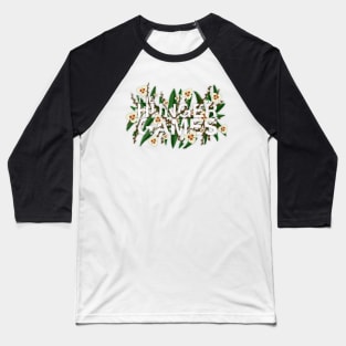 THG Flower Baseball T-Shirt